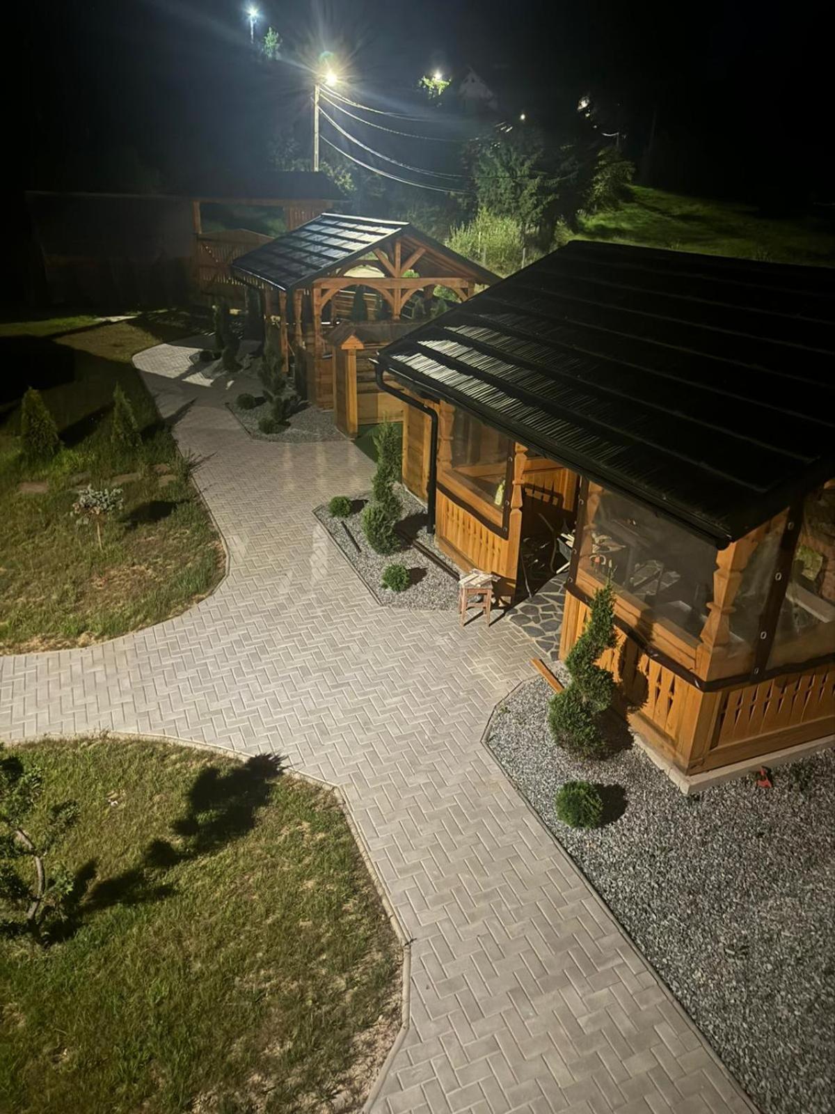 Hotel Popasul Din Vale Moisei Exterior foto